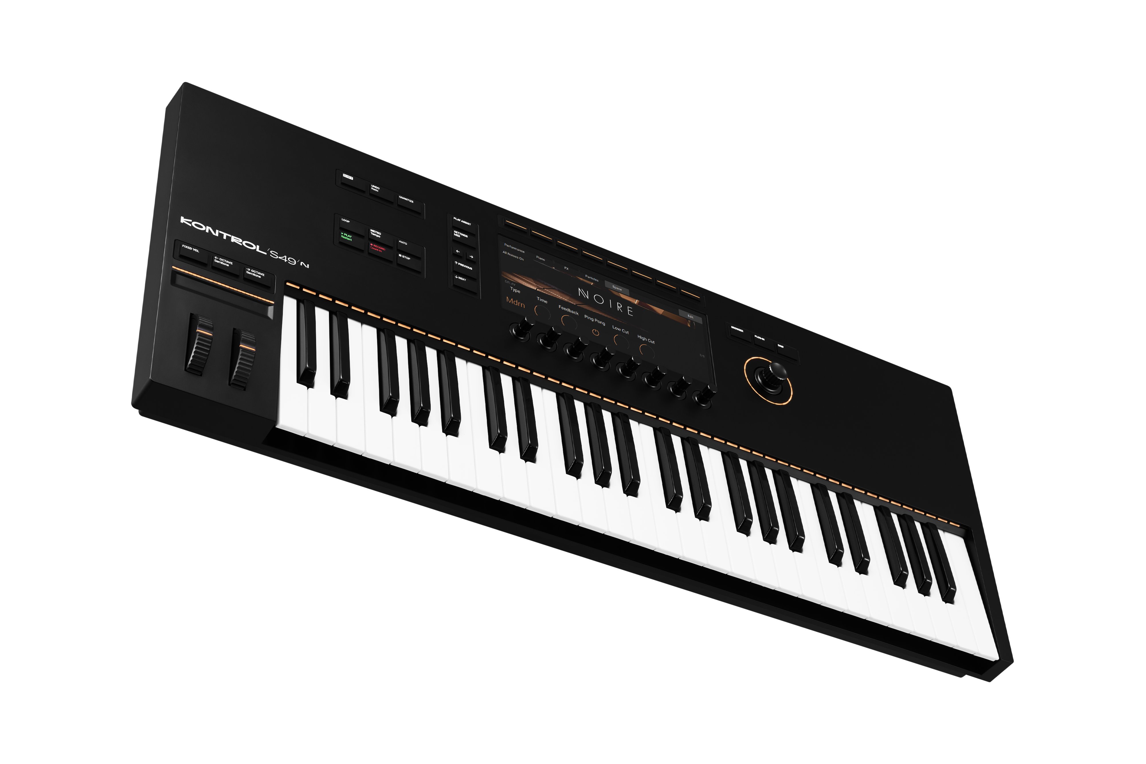 [新品-開封のみ] NI 25周年- Komplete Kontrol S49 新品-開封のみ] NI 25周年- Komplete Kontrol S49 Amazon.co.jp